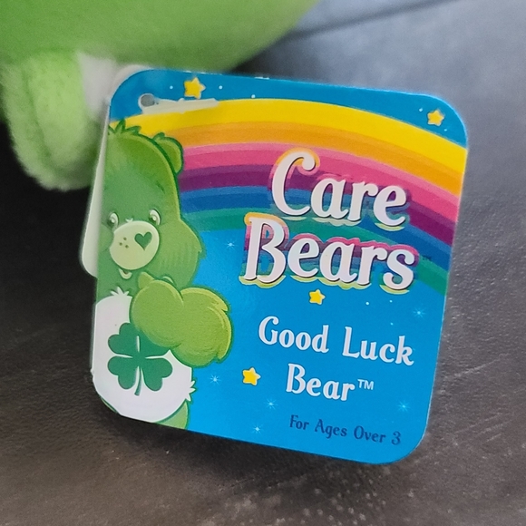 (4) Vintage Good Luck Care Bear 12" Original Edition NWT - Picture 4 of 5